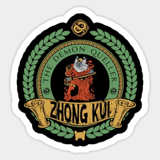 ZHONG KUI - LIMITED EDITION Sticker